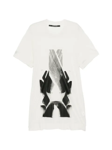 Julius graphic-print T-shirt Neutrals 927CPM1OFF