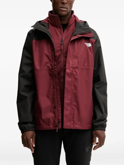 The North Face hooded colourblock performance jacket Red NF0A3YFH