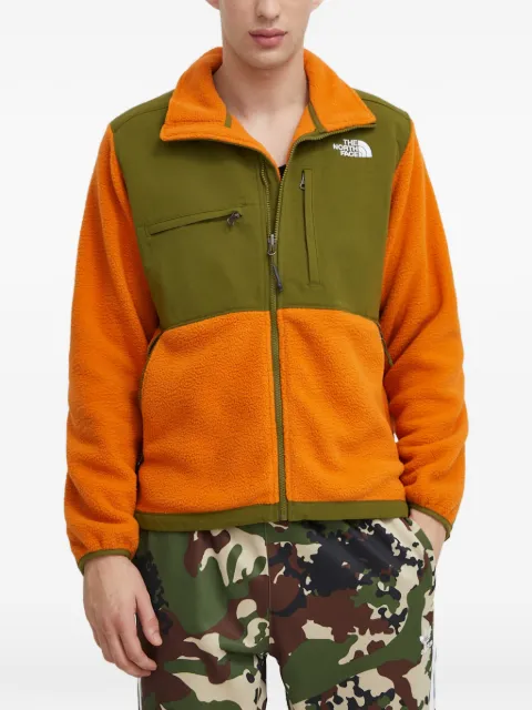 The North Face colour-block zip jacket Orange NF0A7URV
