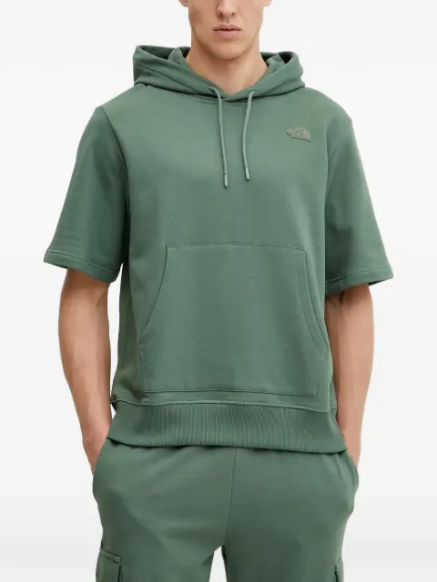 The North Face short-sleeve hooded top Green NF0A87F3