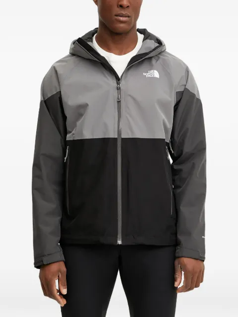 The North Face colour-block hooded jacket Grey NF0A87GN