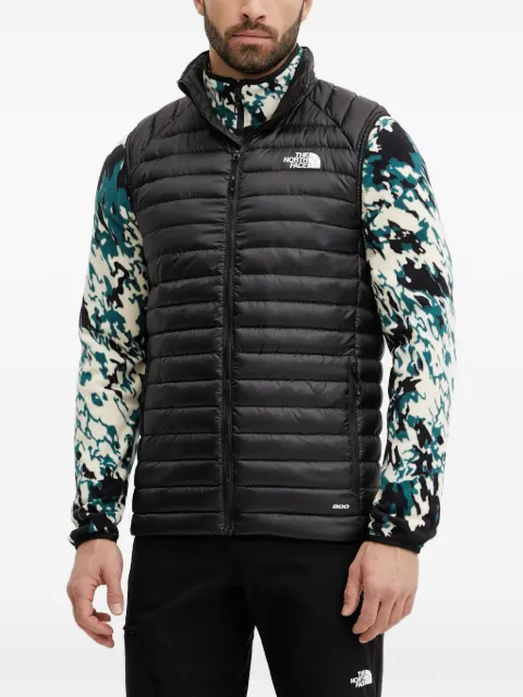 The North Face quilted padded gilet Black NF0A3Y23