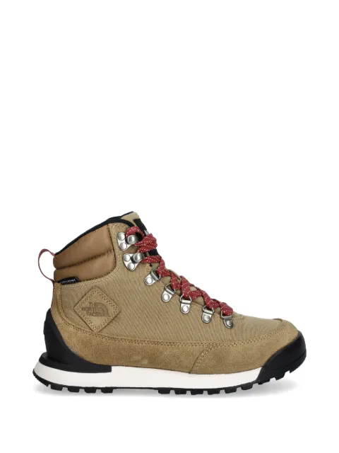 The North Face Back-To-Berkeley IV lace-up panelled ankle boots Brown NF0A8A9E