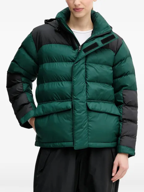 The North Face hooded padded puffer jacket Green NF0A89G9