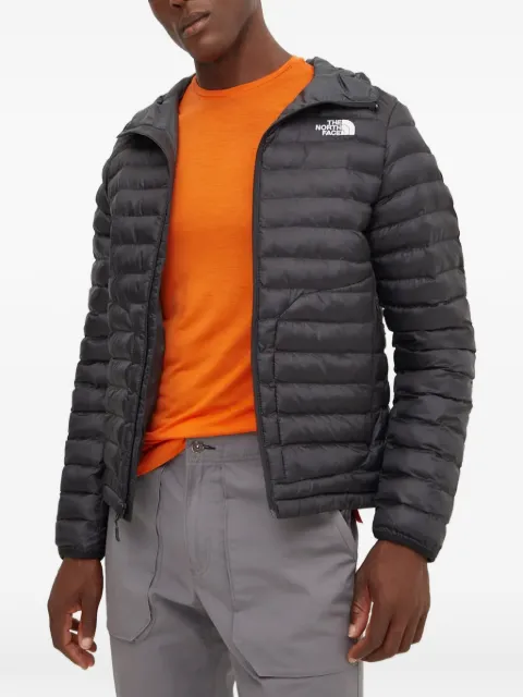 The North Face Huila hooded quilted jacket Black NF0A85A3