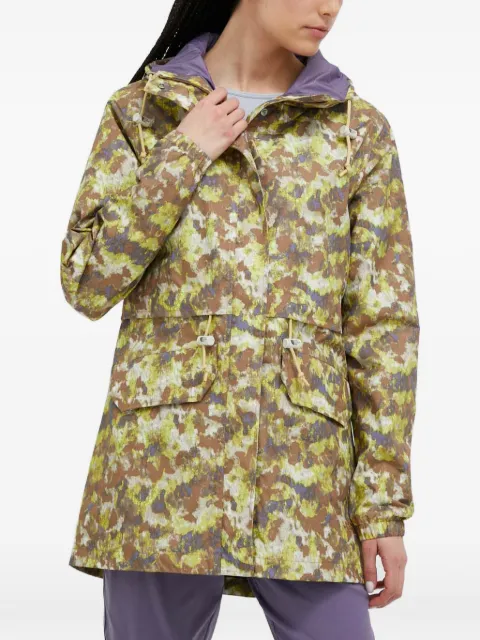 The North Face M66 Utility camouflage hooded jacket Brown NF0A89JM