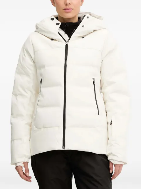 The North Face Cirque du Soleil hooded padded jacket White NF0A87WT