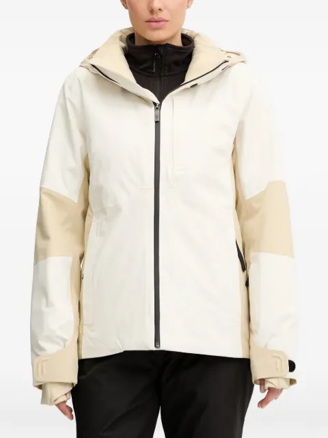 The North Face Lenado hooded ski jacket White NF0A87X3