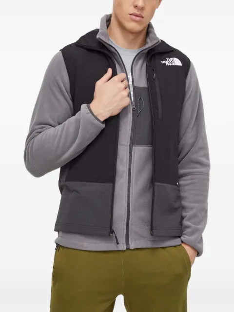 The North Face logo-detail zip gilet Black NF0A3JQQ