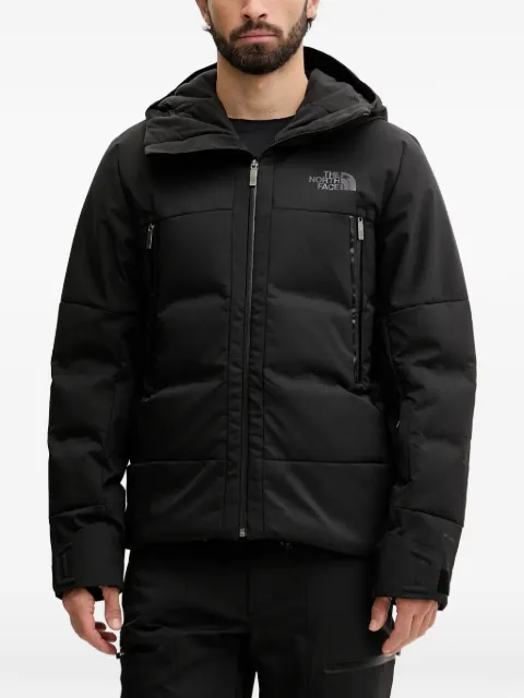 The North Face hooded zip skiwear Black NF0A5ABZ