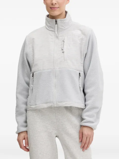 The North Face zip-fastening fleece jacket Grey NF0A7SXE