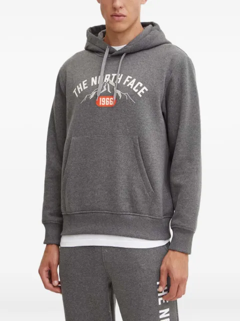 The North Face graphic hooded sweater Grey NF0A88XH