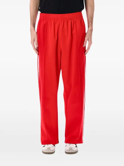 adidas logo-detail trousers Red KE3498B