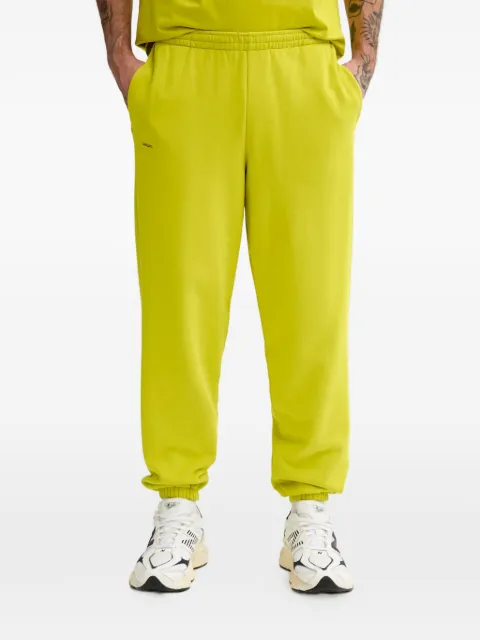 Pangaia cotton track pants Yellow 10000295