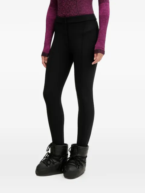 NEWLAND patterned leggings Black N4671115