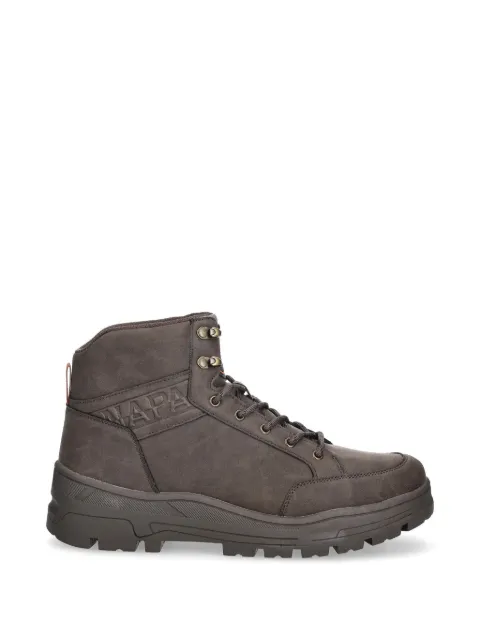 Napapijri Herb lace-up hiking boots Brown NP0A4IJHCO