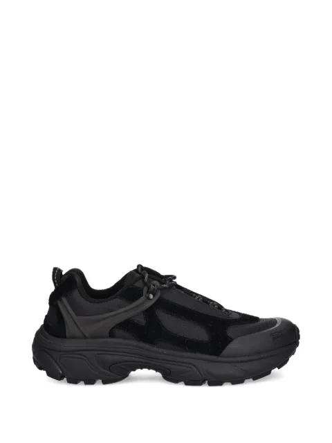 Napapijri Delta panelled sneakers Black NP0A4HJZ041