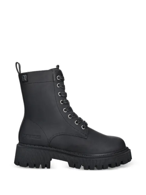 Napapijri lace-up lug-sole boots Black NP0A4IKECO