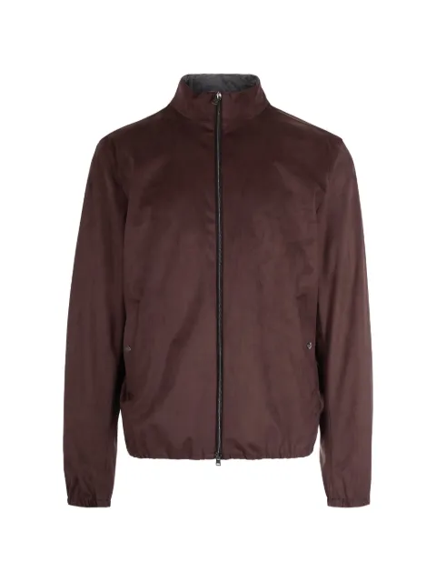 Herno zip-up jacket Brown GI000657U12454