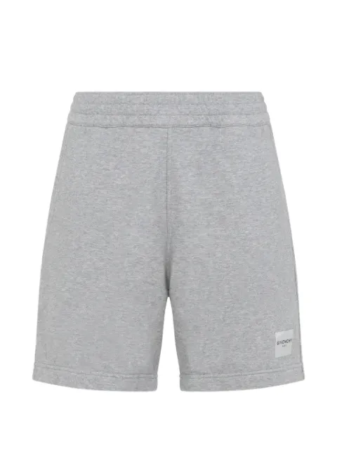 Givenchy logo-detail shorts Grey BM51MG3YS3