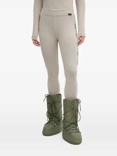 NEWLAND snowflake print leggings Neutrals N46721106