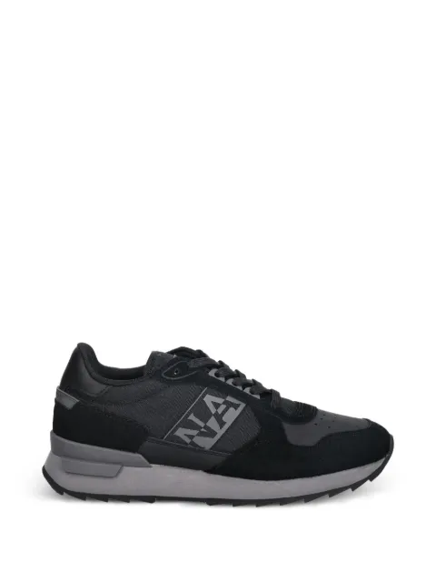 Napapijri Stab logo sneakers Black NP0A88XI