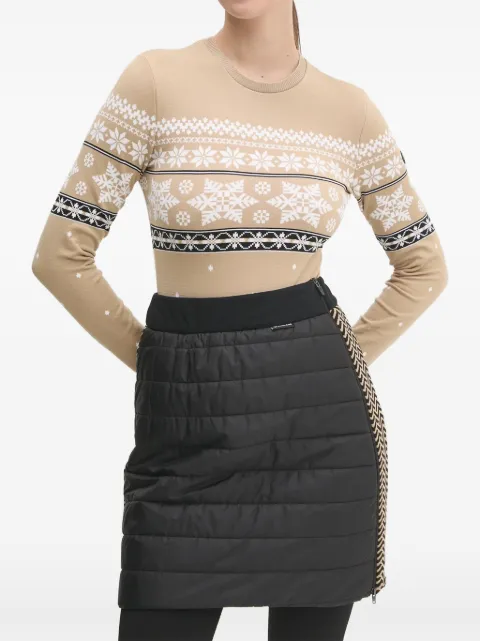NEWLAND snowflake-pattern bodysuit Neutrals N46564129