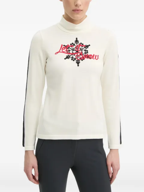 NEWLAND printed sweater Neutrals N4657091