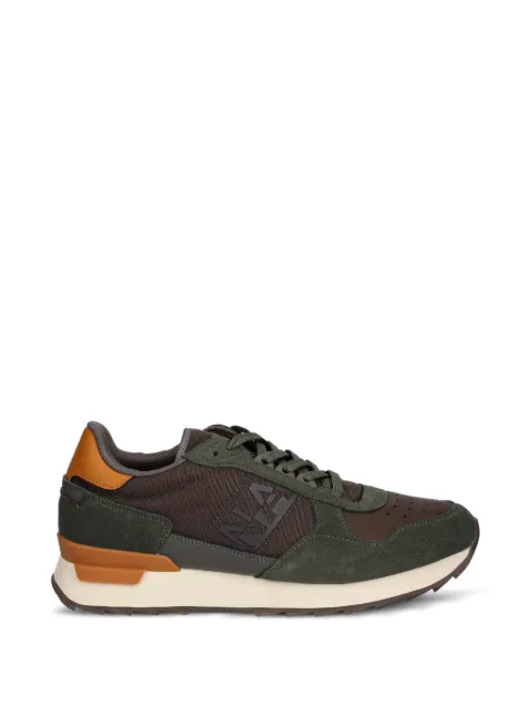 Napapijri Stab logo sneakers Brown NP0A88XI