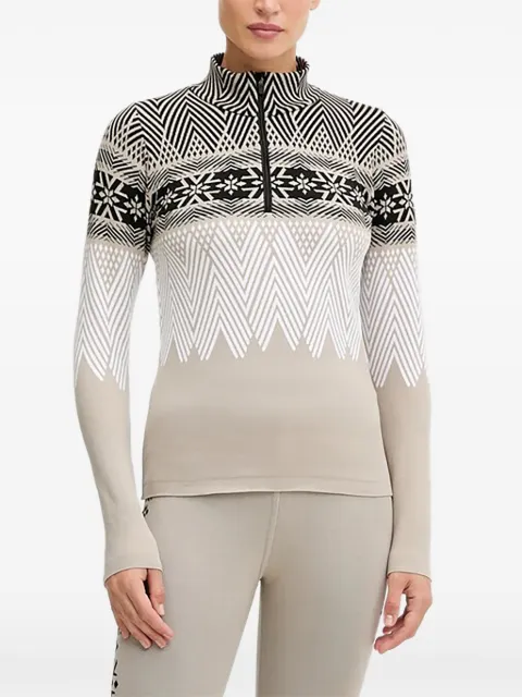 NEWLAND Are half-zip ski top Neutrals N4670397