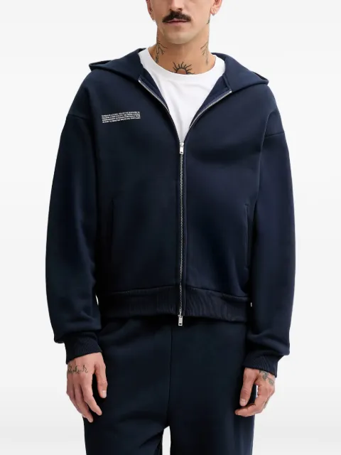 Pangaia zip-up hoodie Blue 10002675
