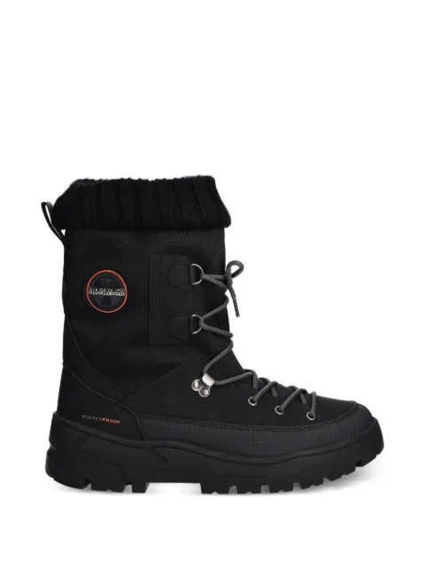 Napapijri Herb lace-up hiking boots Black NP0A4IJF