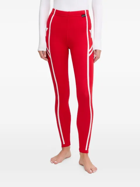 NEWLAND star stripe leggings Red N46803116