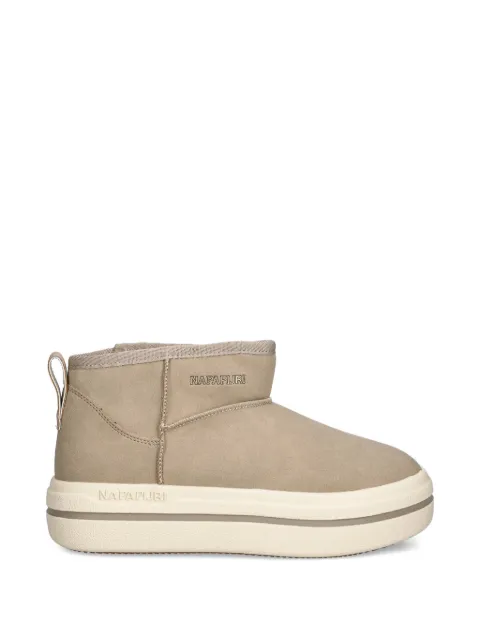 Napapijri F5 Glacier platform boots Neutrals NP0A8911NB4