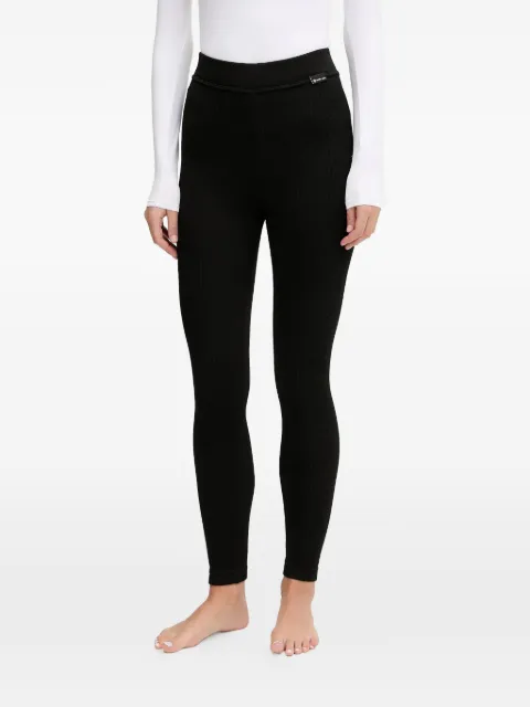 NEWLAND ribbed leggings Black N4682315