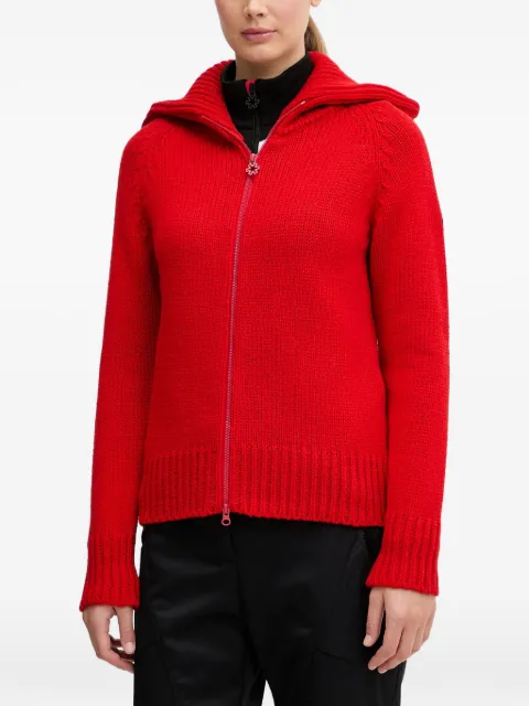 NEWLAND Piz Nair cardigan Red N46808116