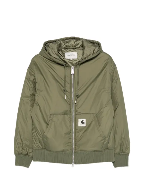 Carhartt WIP Gad hooded puffer jacket Green I035995
