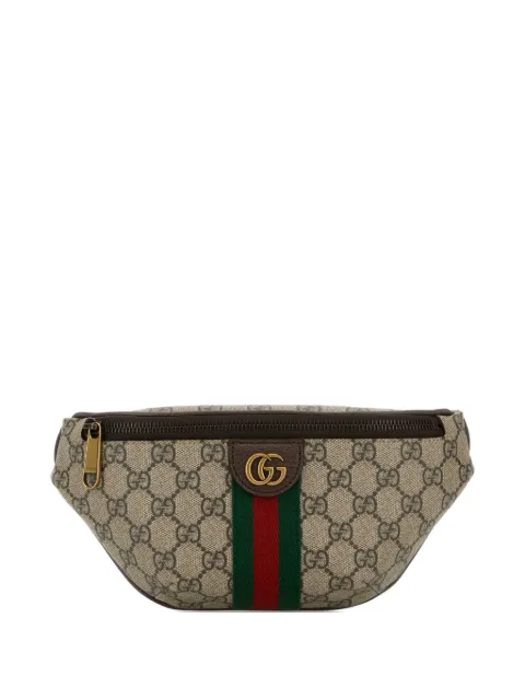 Gucci small Ophidia belt bag Neutrals 839106PCEXFAEOF