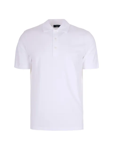 Herno short-sleeve polo shirt White JPL00142U52003
