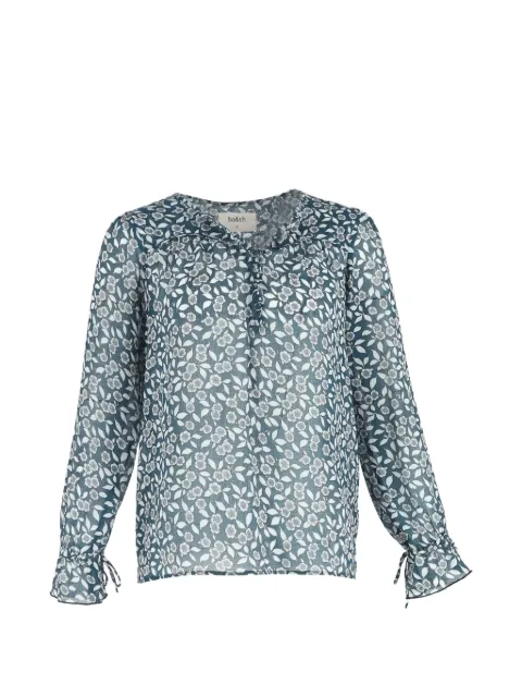 Ba&Sh Beatrix printed blouse Blue NAPPUGBCL585660W