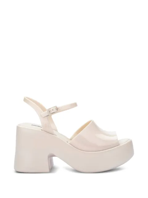 Melissa Lina platform sandals Neutrals 35929