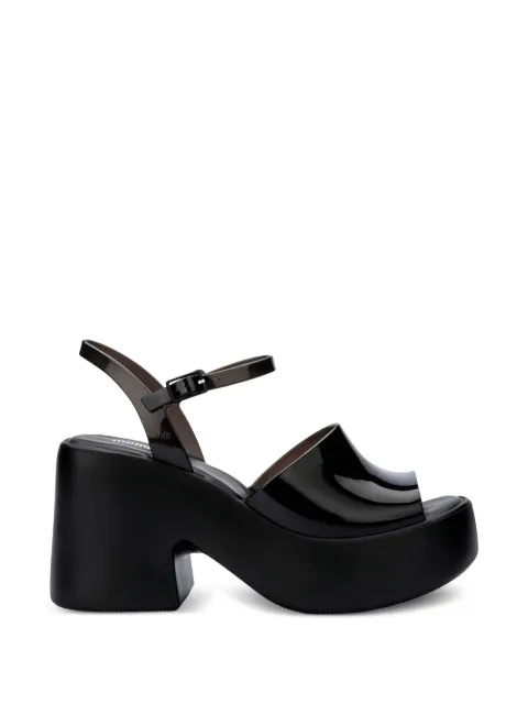 Melissa Lina platform sandals Black 35929