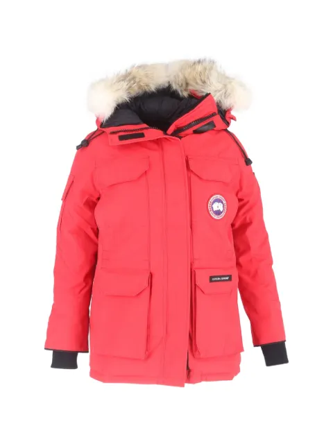Canada Goose red parka Red NAPPUGBCL640993W