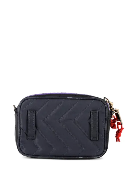 SANDRO quilted belt bag Blue NAPPUGBBA640320W