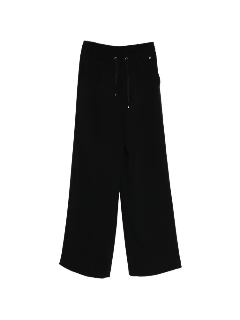 Herno drawstring-fastening trousers Blue PT000008D12875S