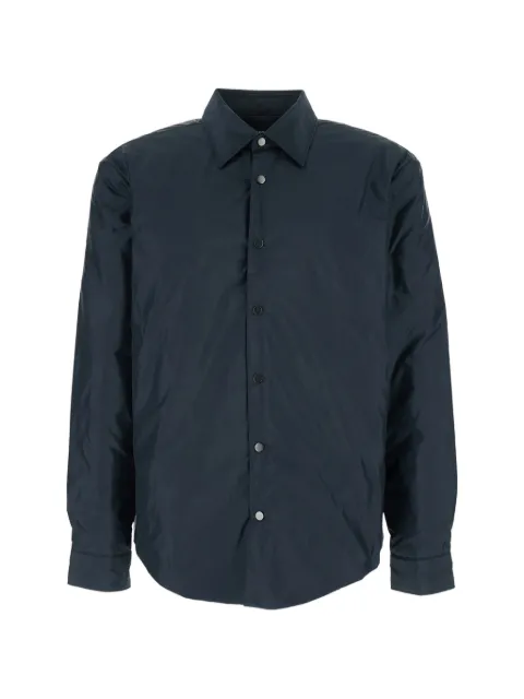 BOSS regular-fit overshirt with padding Blue 50556930