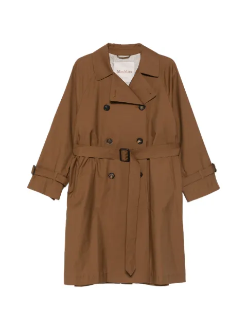 Max Mara double-breasted belted coat Brown 2619021024600