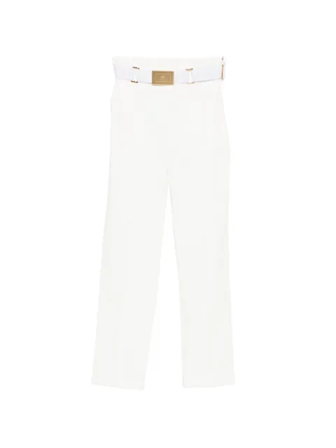 Elisabetta Franchi cropped trousers White PA13261E2