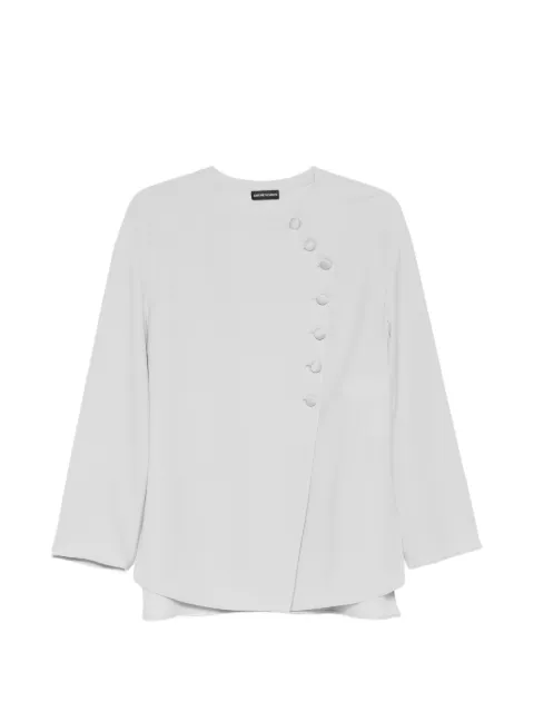 Emporio Armani button shirt Grey EW003346AF20193