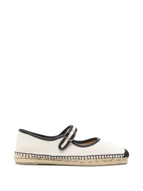 Castañer Padua flat espadrilles Neutrals PADUA292202